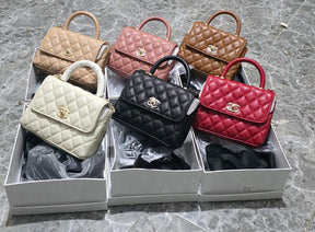 Sac Coco Handle Sac à main
Beige