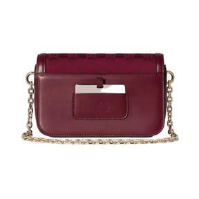 Sac bandoulière GG Go Small – Rouge Ancora Rouge