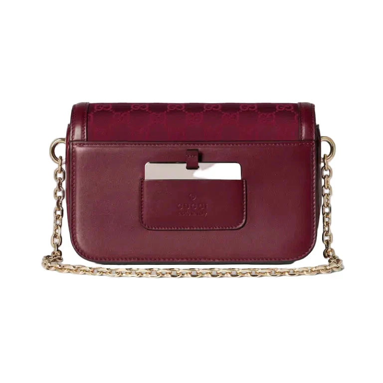 Sac bandoulière GG Go Small – Rouge Ancora Rouge