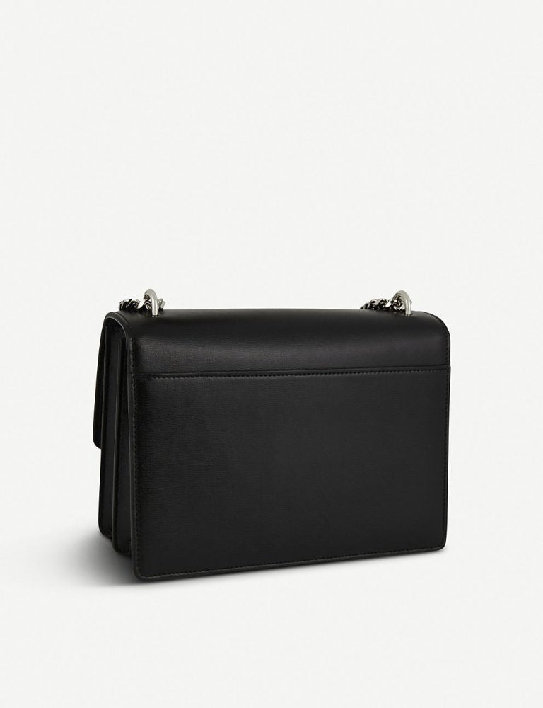 s@int laurent sunset medium  cross-body bag black