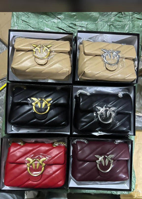 PÏNKÔ 
sac porté épaule Love Puff Classic