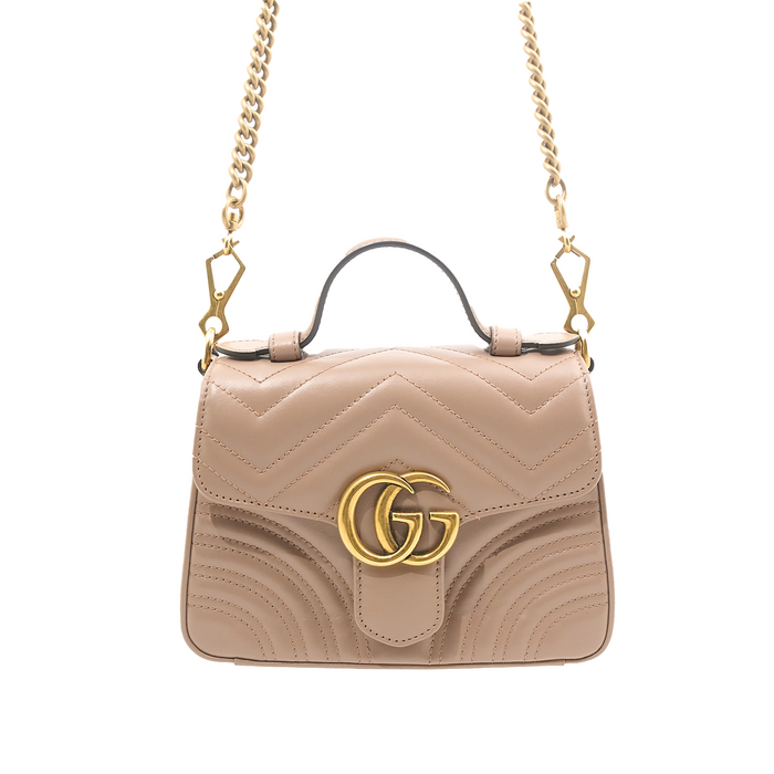 Sac GG Marmont petit modèle à poignée supérieure