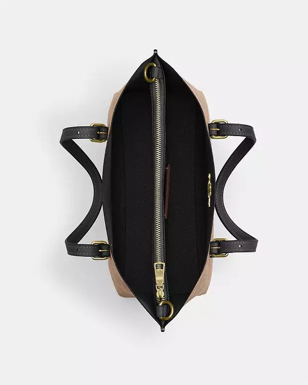 Sac Cabas Mollie 25 en toile exclusive