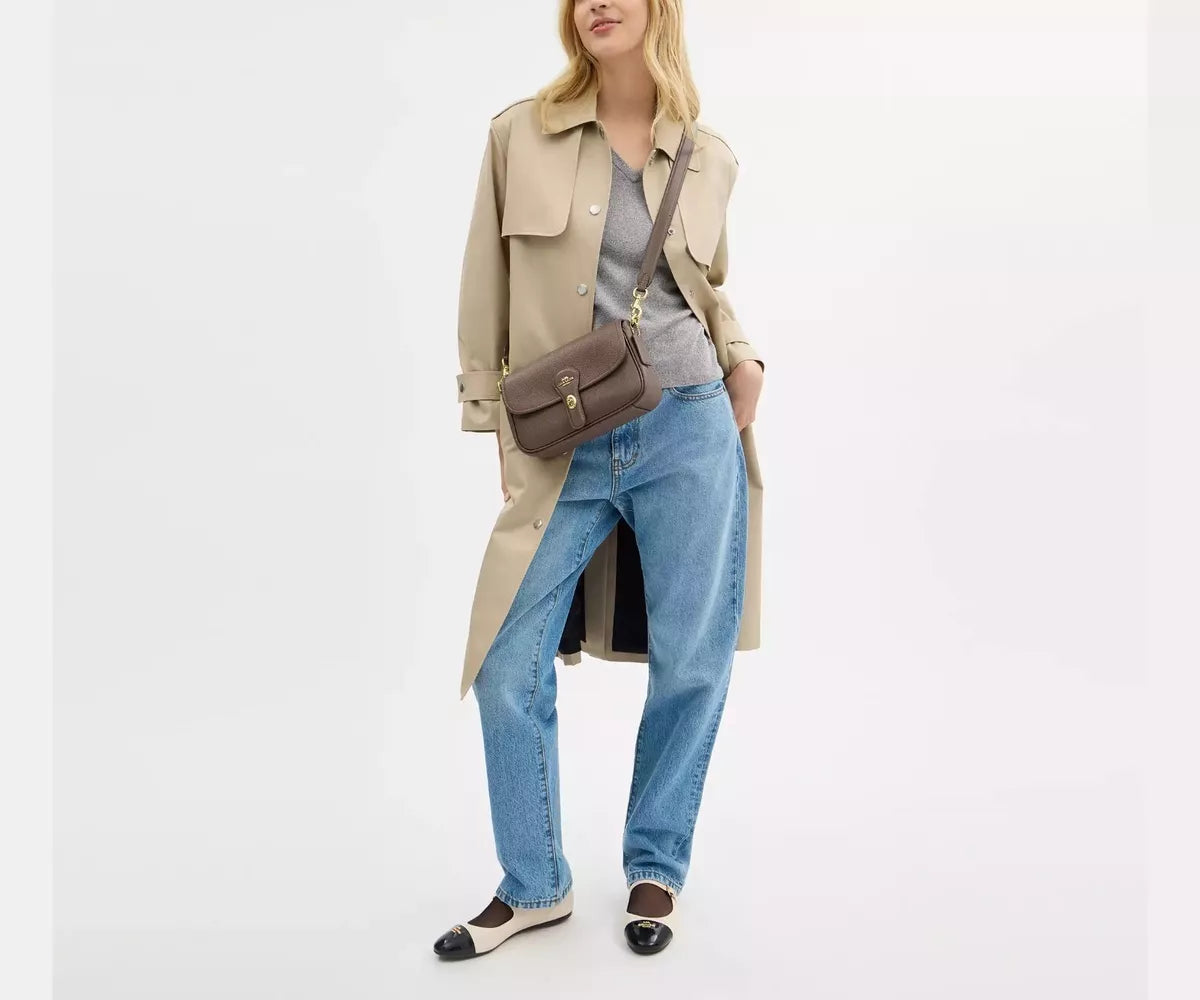 Sac bandoulière Hadley Dark Stone CY683 Outlet