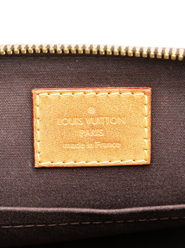 LV 
2017 Monogram Vernis Alma BB satchel
