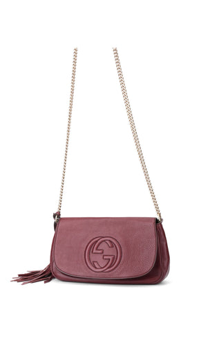 GG Sac bandoulière Soho à rabat