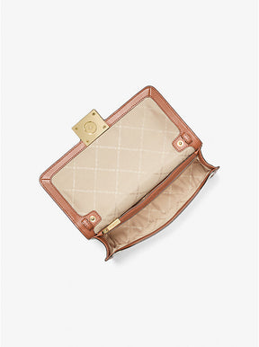 MK Sac à épaule Sonia convertible de taille moyenne à logo