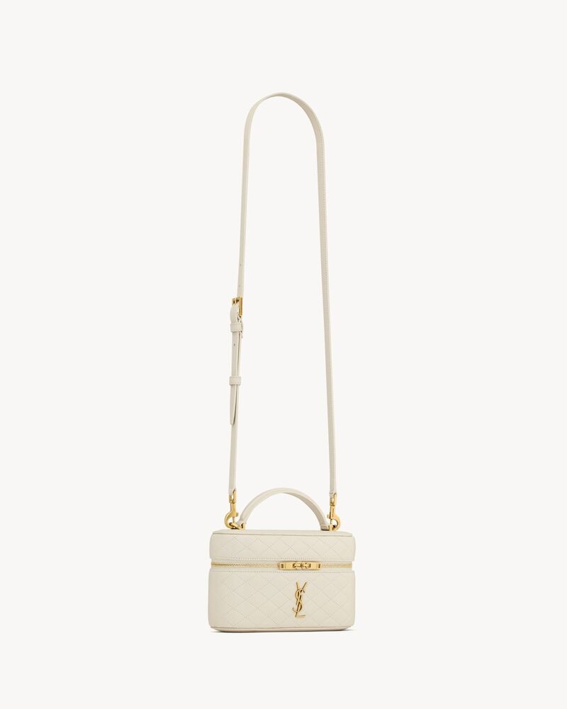 YSL GABY vanity bag in lambskin
BLANC VINTAGE