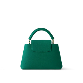 Sac Capucines BB En cuir