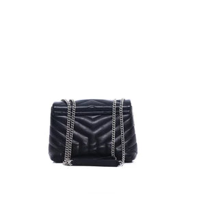 S@int L@urent
Sac bandoulière Loulou Small Saint Laurent  Matelassé Noir