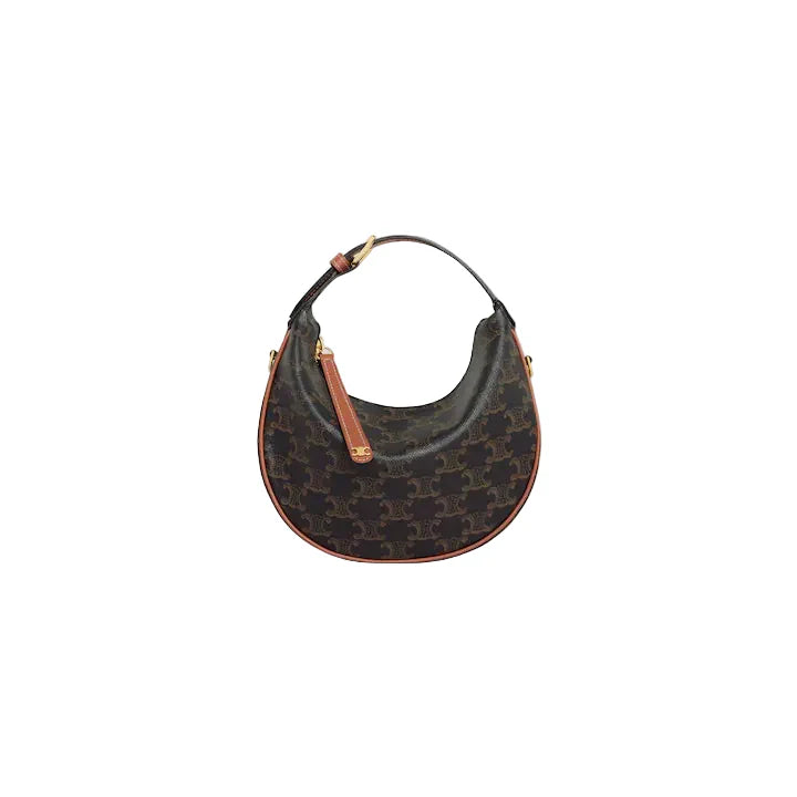 Sac Celine Lulu Teen Toile Triomphe ET veau