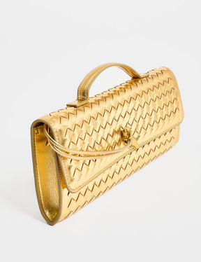 Bottega Veneta Allez Clutch