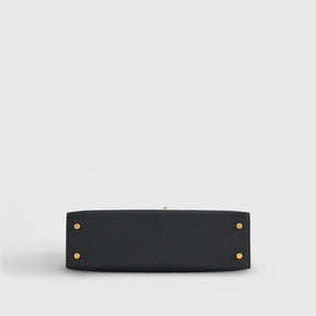 Hermès Kelly Mini Epsom Sellier Noir Or