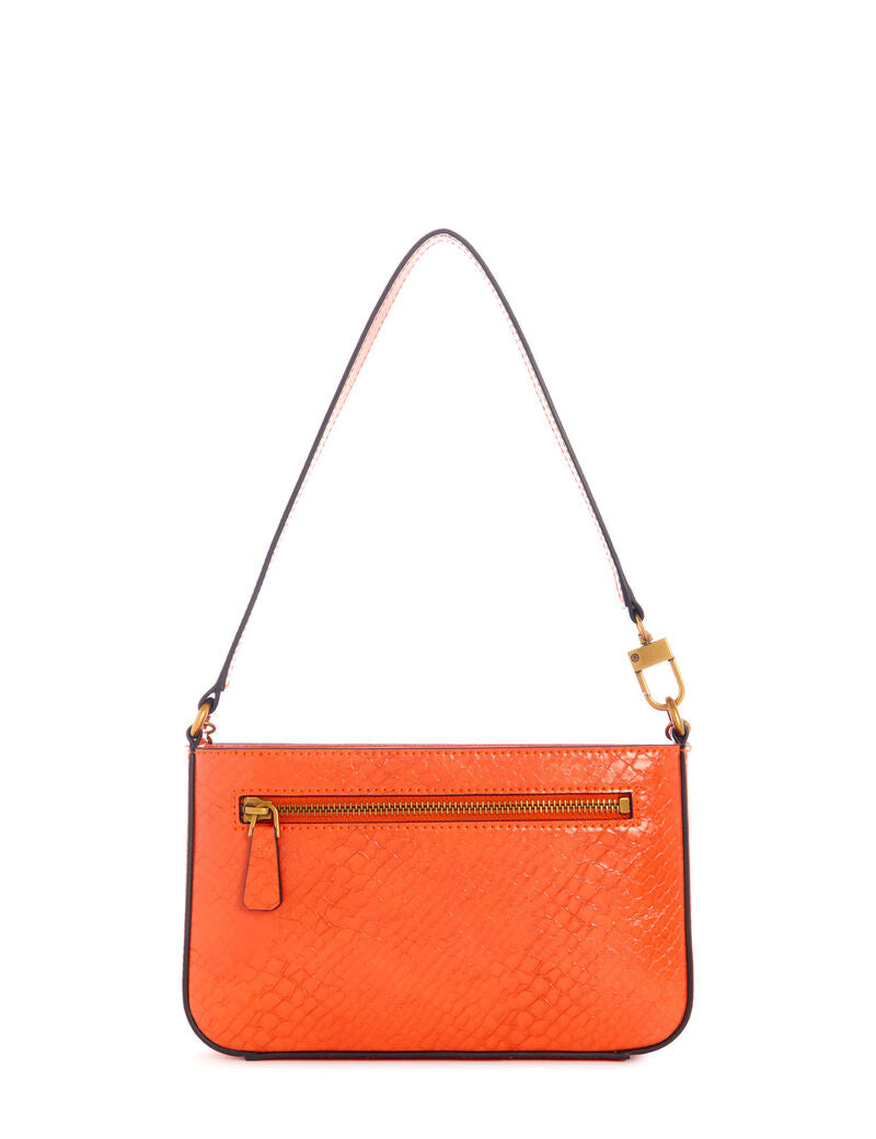 Sac Katey Croc Mini Top Zip  Shoulder