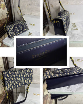 Diôr 
Cartable en toile
Bleu, Toile