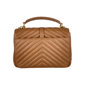 YSL Sac à main Collége monogramme
Marron