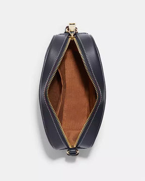 Co@ch Mini Jamie Camera Bag In Signature Chambray