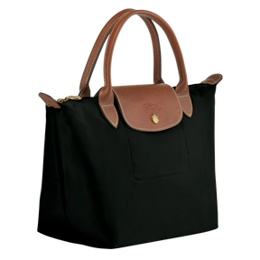 Sac à main S Le Pliage 
Toile recyclée - Noir