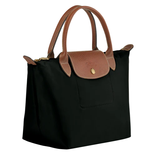 Sac à main S Le Pliage 
Toile recyclée - Noir