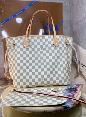 LV Sac Neverfull GM En cuir