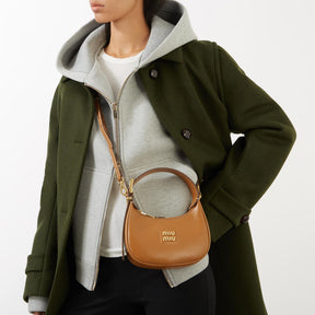 MIÛ MIÜ Sac bandoulière souple
