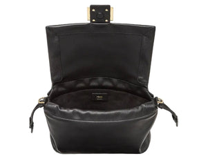 Fendi Mamma Baguette Medium
Sac en cuir nappa noir