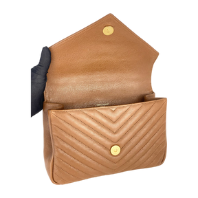 YSL Sac à main Collége monogramme
Marron