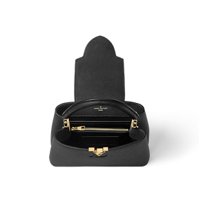 LV Sac Capucines BB En cuir