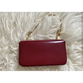 Cêlinë SHOULDER BAG CLAUDE AVEC CHAINE lézard