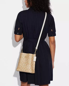 Sac Seau Mollie 22 En Toile Exclusive