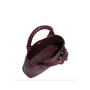Sac Petit Hobo Bordeaux