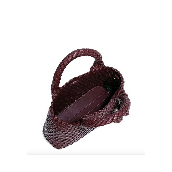 Sac Petit Hobo Bordeaux