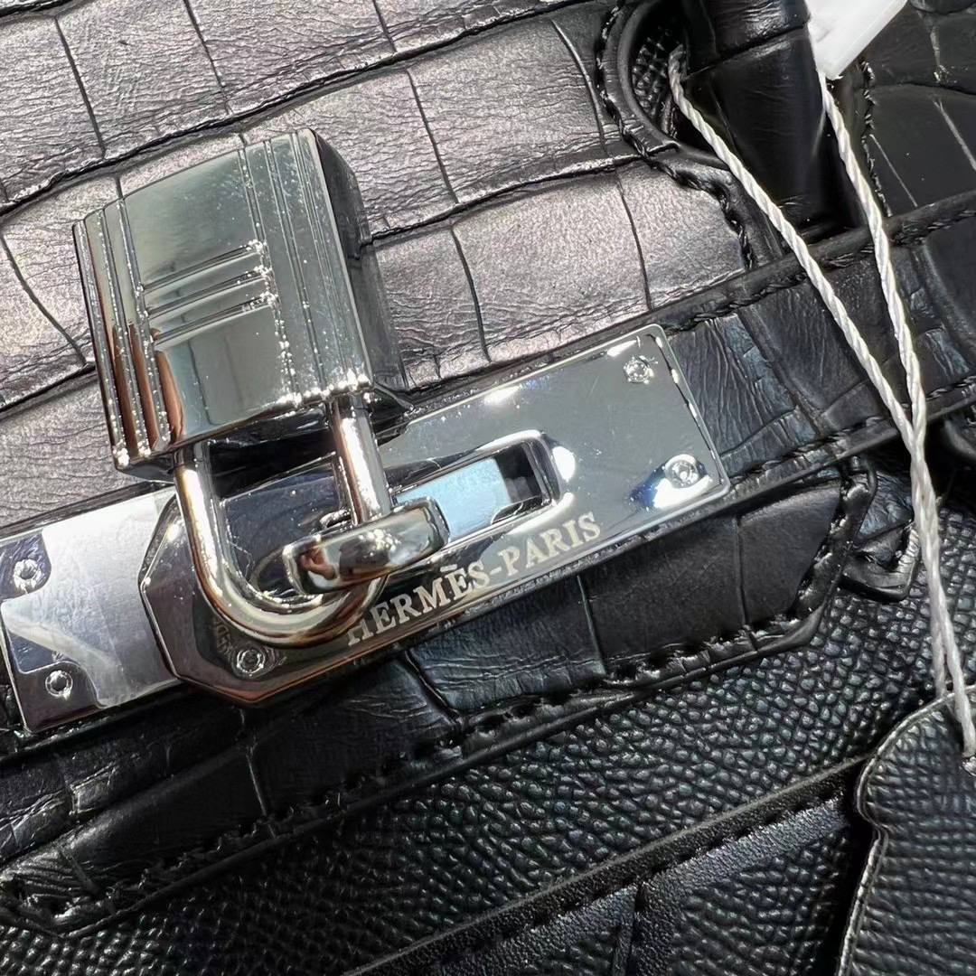 Sac ALLIGATOR SAC FAUBOURG BIRKIN SIZE 20