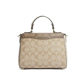 Sac à Main Femme Morgan Top Handle in Blocked
