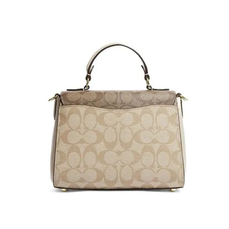 Sac à Main Femme Morgan Top Handle in Blocked