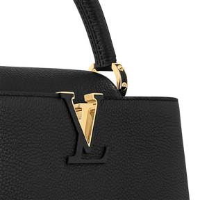LV Sac Capucines MM En cuir