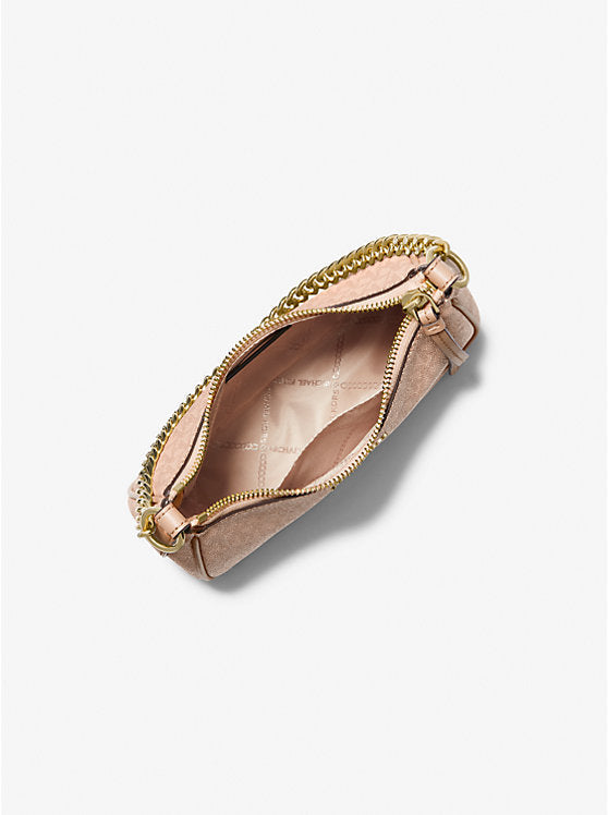 Mich@el Kors
Petite pochette Jet Set Charm à logo