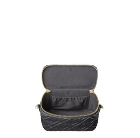 Fendï Vanity
Mini sac en cuir nappa noir avec motif FF