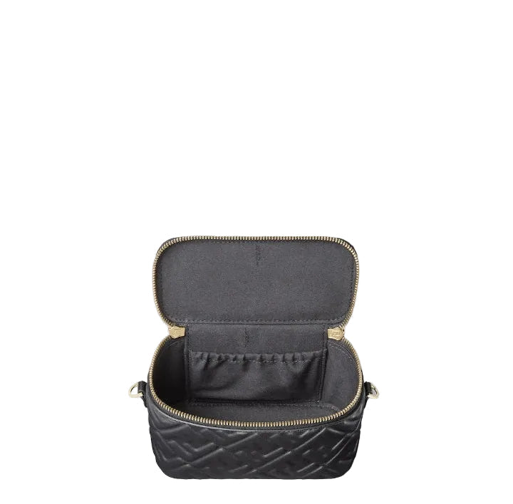 Fendï Vanity
Mini sac en cuir nappa noir avec motif FF