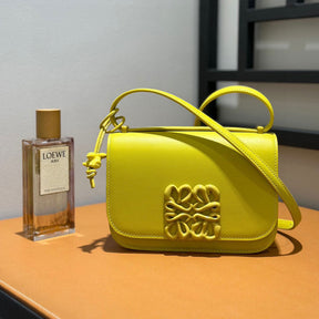 Lôëwe 
goya small shoulder bag - Jaune