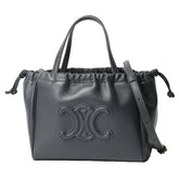 Sac à main CELINE Cabas- Sac porté épaule pour femme en cuir Triomphe