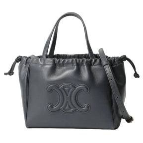Sac à main CELINE Cabas- Sac porté épaule pour femme en cuir Triomphe
