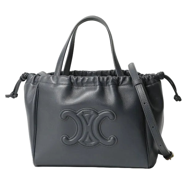 Sac à main CELINE Cabas- Sac porté épaule pour femme en cuir Triomphe