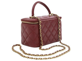 Chanel Vanity Bordeaux