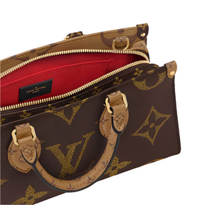 LV Cabas OnTheGo East West En cuir