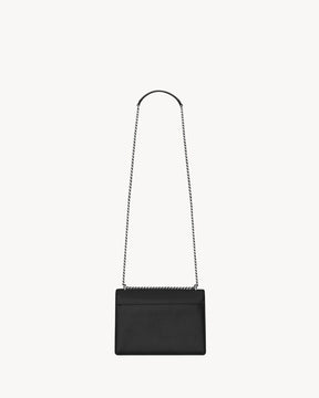 SAINT LAURENT
Sac porté épaule en cuir Sunset Medium