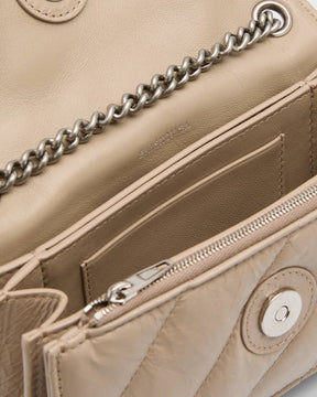B@lenciaga Sac en cuir vrai