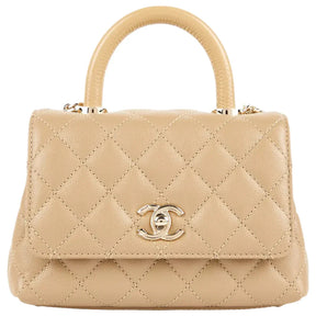 Sac Coco Handle Sac à main
Beige
