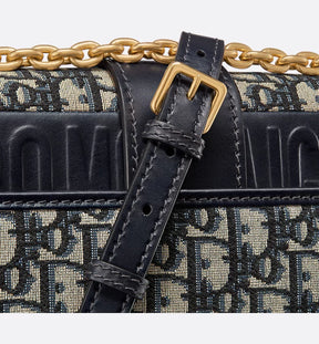 Dior Sac chaîne 30 Montaigne
Toile jacquard Diôr Oblique bleu