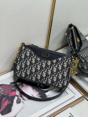 Sac à main Diôr pour femme, toile, doublure
